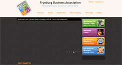 Desktop Screenshot of fryeburgbusiness.com